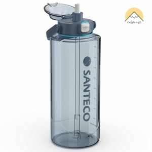 بطری آب 2 لیتری سانتکو مدل SANTECO ERIE 2L