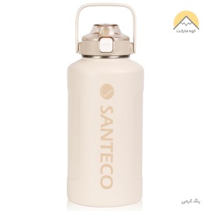 فلاسک 1.9 لیتری سانتکو مدل SANTECO ERIE 1.9L (به همراه کاور مخصوص حمل)