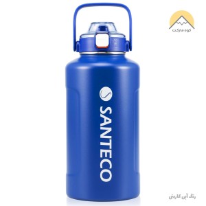 فلاسک 1.9 لیتری سانتکو مدل SANTECO ERIE 1.9L (به همراه کاور مخصوص حمل)