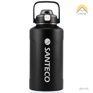 فلاسک 1.9 لیتری سانتکو مدل SANTECO ERIE 1.9L (به همراه کاور مخصوص حمل)