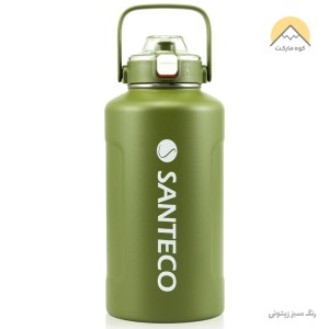 فلاسک 1.9 لیتری سانتکو مدل SANTECO ERIE 1.9L (به همراه کاور مخصوص حمل)