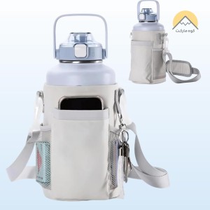 فلاسک 1.9 لیتری سانتکو مدل SANTECO ERIE 1.9L (به همراه کاور مخصوص حمل)