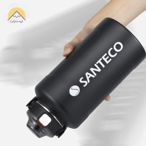 فلاسک 1.9 لیتری سانتکو مدل SANTECO ERIE 1.9L (به همراه کاور مخصوص حمل)
