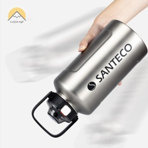 فلاسک 1.9 لیتری سانتکو مدل SANTECO ERIE 1.9L (به همراه کاور مخصوص حمل)