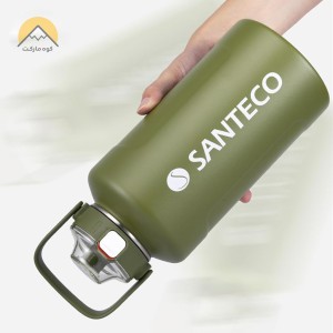 فلاسک 1.9 لیتری سانتکو مدل SANTECO ERIE 1.9L (به همراه کاور مخصوص حمل)