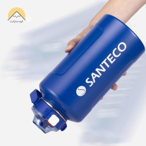 فلاسک 1.9 لیتری سانتکو مدل SANTECO ERIE 1.9L (به همراه کاور مخصوص حمل)