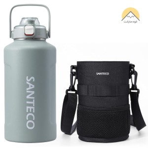 فلاسک 1.9 لیتری سانتکو مدل SANTECO ERIE 1.9L (به همراه کاور مخصوص حمل)