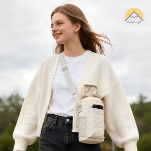 فلاسک 1.9 لیتری سانتکو مدل SANTECO ERIE 1.9L (به همراه کاور مخصوص حمل)