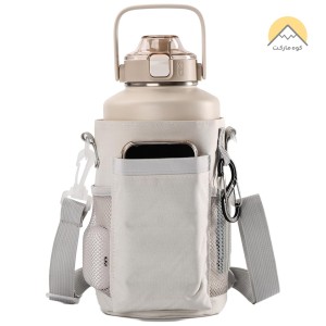 فلاسک 1.9 لیتری سانتکو مدل SANTECO ERIE 1.9L (به همراه کاور مخصوص حمل)