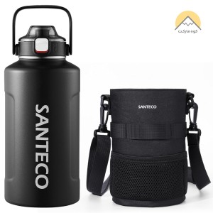 فلاسک 1.9 لیتری سانتکو مدل SANTECO ERIE 1.9L (به همراه کاور مخصوص حمل)