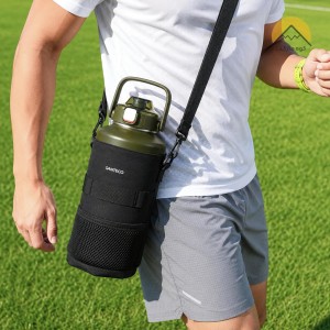 فلاسک 1.9 لیتری سانتکو مدل SANTECO ERIE 1.9L (به همراه کاور مخصوص حمل)