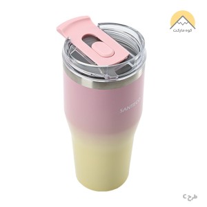 ماگ سانتکو مدل SANTECO ESCAPE 670ml