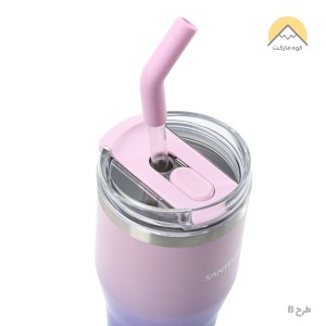 ماگ سانتکو مدل SANTECO ESCAPE 670ml