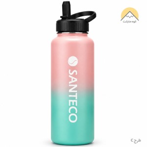 فلاسک 1.1 لیتری سانتکو مدل SANTECO SOLUND 1.1L (به همراه دو عدد درب)