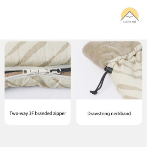 کیسه خواب کمپینگ و سفر نیچرهایک مدل Naturehike Sleeping bag DC250