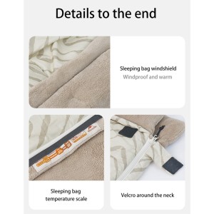 کیسه خواب کمپینگ و سفر نیچرهایک مدل Naturehike Sleeping bag DC250