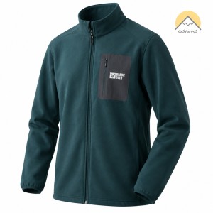 کاپشن پلار لایت تمام زیپ بلک دیر مدل Black Deer 29668