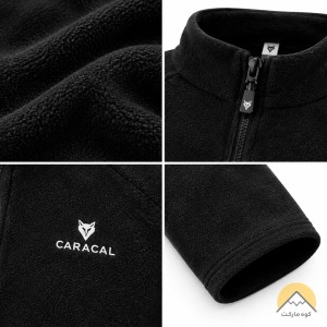 پلار نیم زیپ CARACAL