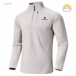 پلار نیم زیپ کوهنوردی