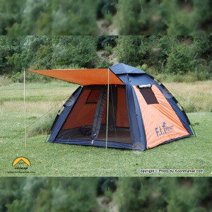 چادر مسافرتی و  کمپینگ F.I.T  مدل AT4 با ظرفیت 6 نفر