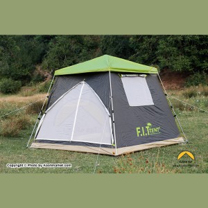 چادر مسافرتی و کمپینگ F.I.T اتوماتیک 8 نفره