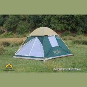 چادر مسافرتی و کمپینگ 12 نفره F.I.T مدل T44