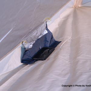 میله چادر