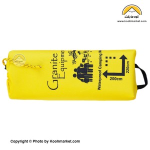 زیر انداز چادر و کمپینگ Granite با ابعاد 200 * 220 سانتی متر