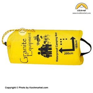 زیر انداز چادر و کمپینگ Granite با ابعاد 200 * 185 سانتی متر