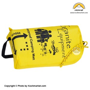 زیر انداز چادر و کمپینگ Granite با ابعاد 200 * 150 سانتی متر