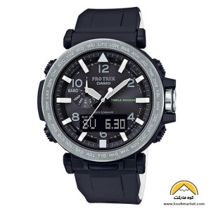 ساعت کاسیو مدل PRG-650-1DR سری پرو ترک ( Pro Trek )