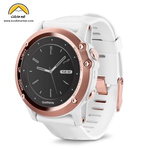 ساعت گارمین مدل Fenix 3 Rose Gold