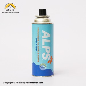 کپسول گاز 220 گرمی استوانه ای ALPs
