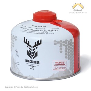 کپسول گاز 230 گرمی BLACK DEER
