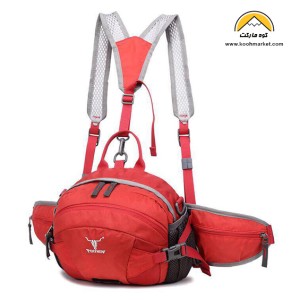 کیف کمری کله گاوی مدل 6094 ( قابل تبدیل به کوله پشتی )