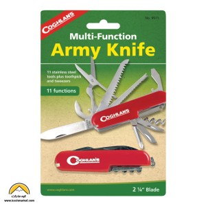 چاقوی 11 کاره کوقلانز مدل Army knife
