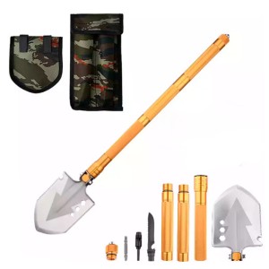 بیل تاشو آفرودی و کمپینگ مدل Multifunction ORDNANCE Shovel
