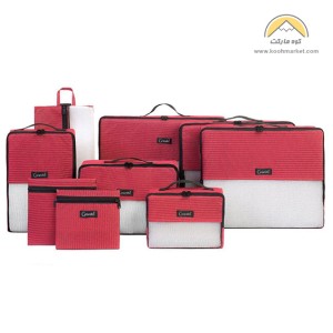 پک کیف های نظم دهنده داخل کوله پشتی و چمدان گرانیت Granite