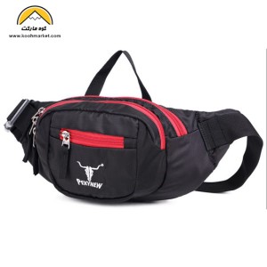 کیف کمری کله گاوی مدل 9521