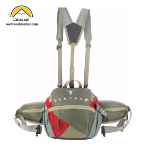 کیف کمری کله گاوی مدل 6077