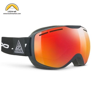 عینک اسکی و طوفان جولبو مدل ISON XCL با لنز SPECTRON 3 GLARE Control