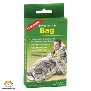 کیسه نجات کوقلانز Coghlans Emergency Bag