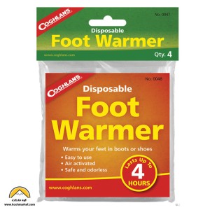 گرم کن پا کوقلانز Coghlans Foot Warmer