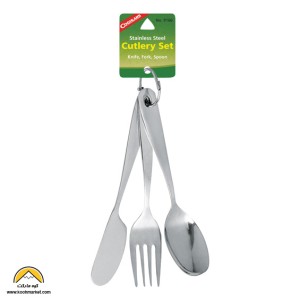 ست قاشق چنگال و کارد کوقلانز مدل Coghlans Cutlery set