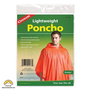 پانچو کوقلانز Coghlans Lightweight Poncho