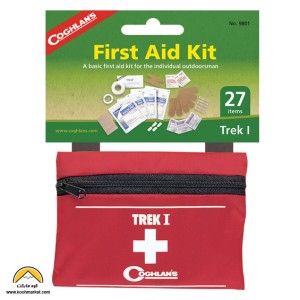 کیف کمکهای اولیه کوقلانز مدل coghlans Trek I