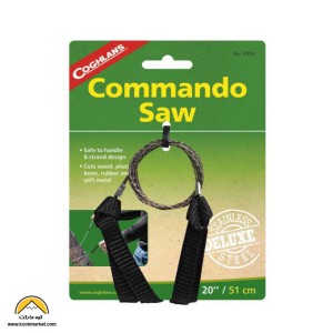 اره سیمی کوقلانز مدل Coghlans Commando Saw