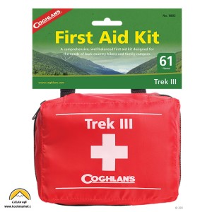 کیف کمکهای اولیه کوقلانز مدل coghlans Trek III