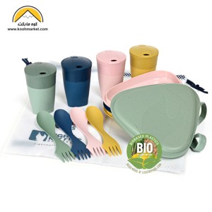 ست ظروف 4 نفره Light My Fire مدل EAT´N DRINK KIT BIO™