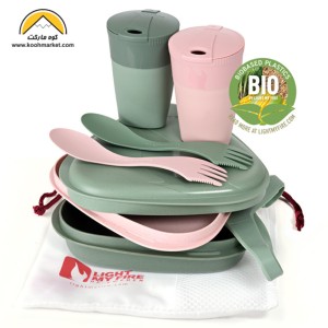 ست ظروف 2 نفره Light My Fire مدل PACK´N EAT KIT BIO™